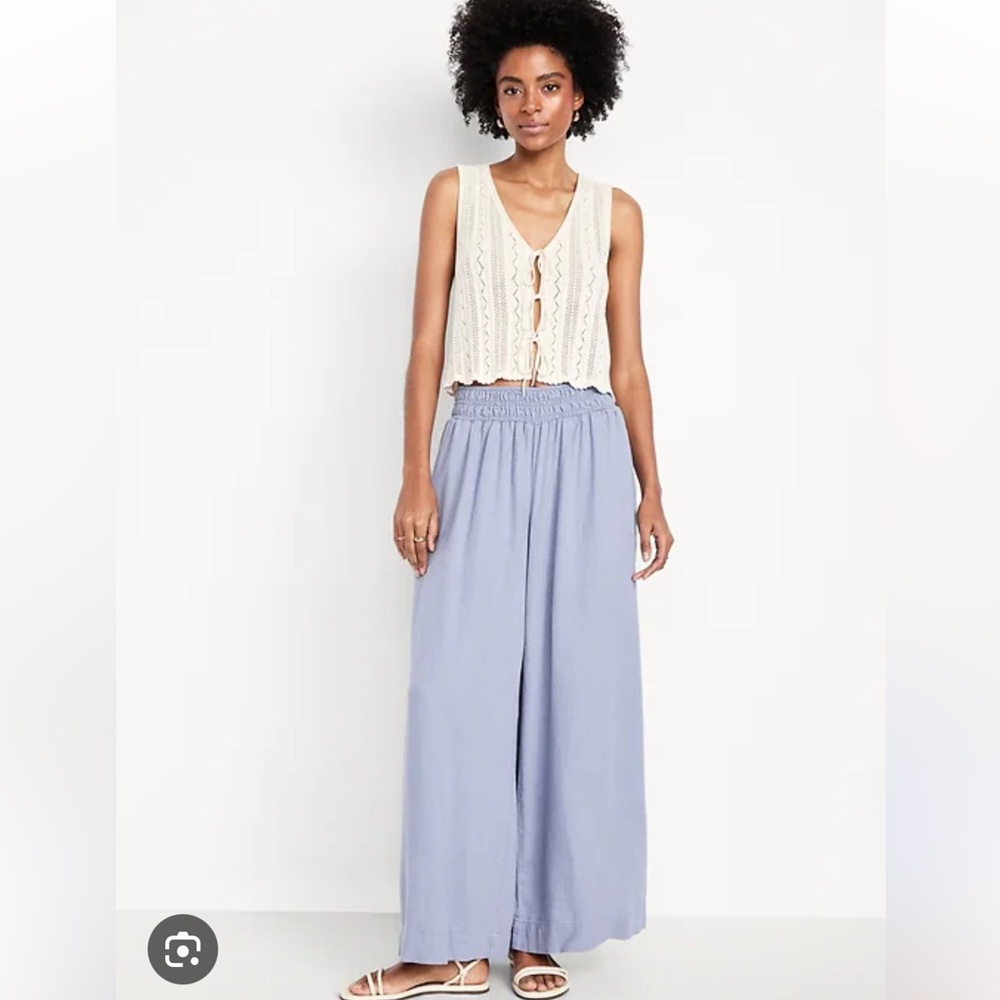 NWOT Old Navy palazzo pants size XSP